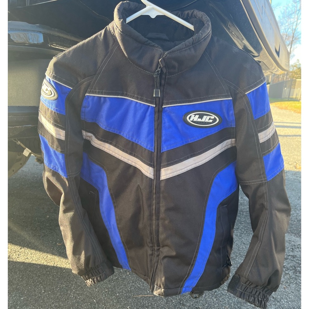 HJC storm snowmobiling jacket size L 12Y